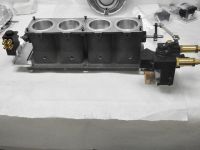 K valve kit - With K Billet Valve and  Distribution Block for Hilborn 4Port  ( 4 Port)